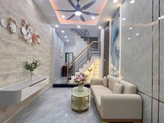BÁN NHÀ GÒ VẤP DƯỚI 5 TỶ - QUANG TRUNG – GẦN NGÃ 6 – 2 TẦNG XÂY MỚI – 3 PHÒNG NGỦ 