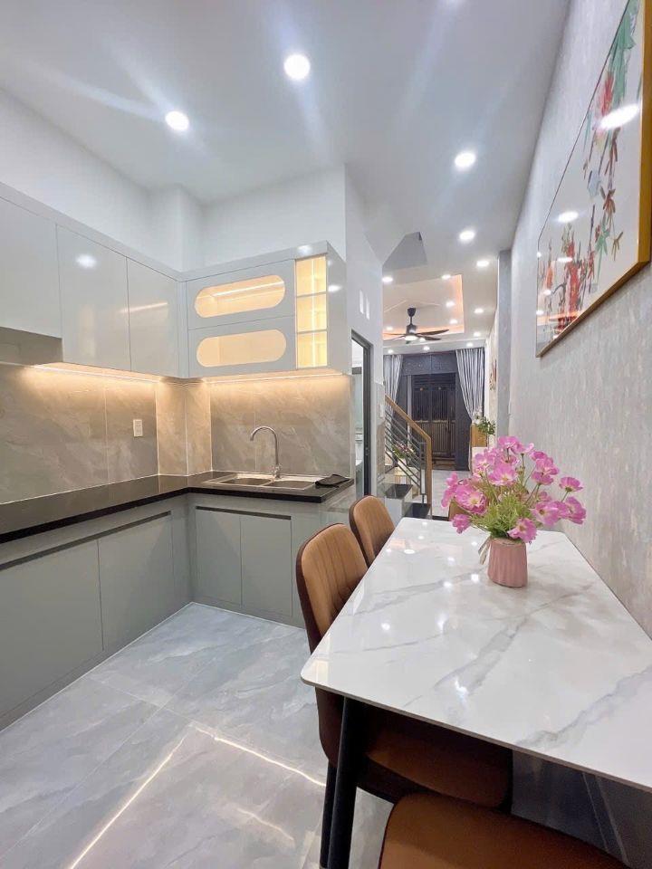 BÁN NHÀ GÒ VẤP DƯỚI 5 TỶ - QUANG TRUNG – GẦN NGÃ 6 – 2 TẦNG XÂY MỚI – 3 PHÒNG NGỦ 