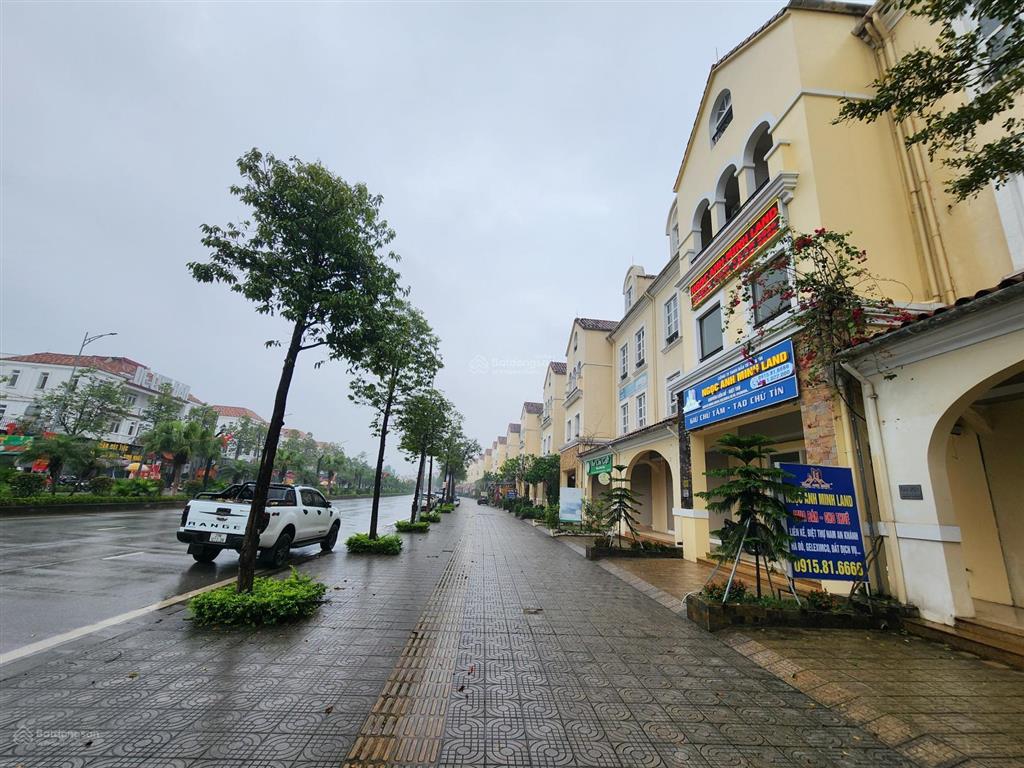 Bán shophouse vista nam an khánh, 265 triệu/m2, 188.4m2, pháp lý đầy đủ