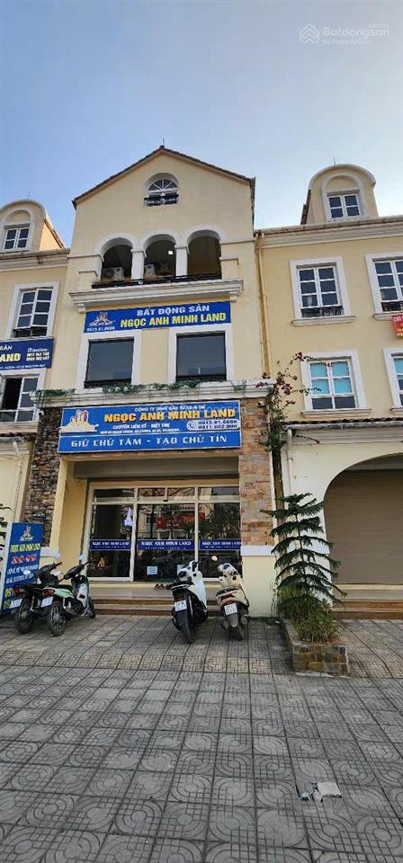 Bán shophouse vista nam an khánh, 265 triệu/m2, 188.4m2, pháp lý đầy đủ