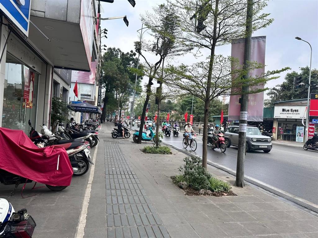 Bán nhà mặt phố khu trung hòa 95m2*5 tầng,kinh doanh sầm uất giá 48 tỷ