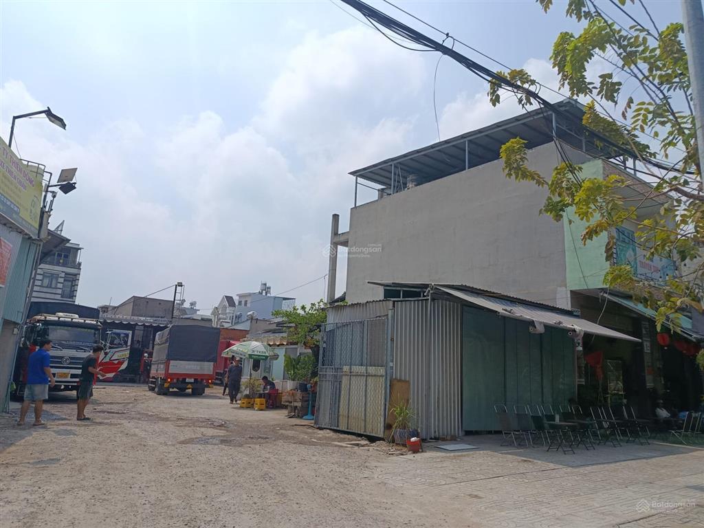 Cần bán gấp! hạ giá chỉ 19 tỷ lô đất 20x35m, 700m2 full thổ cư, lê thị riêng, thới an