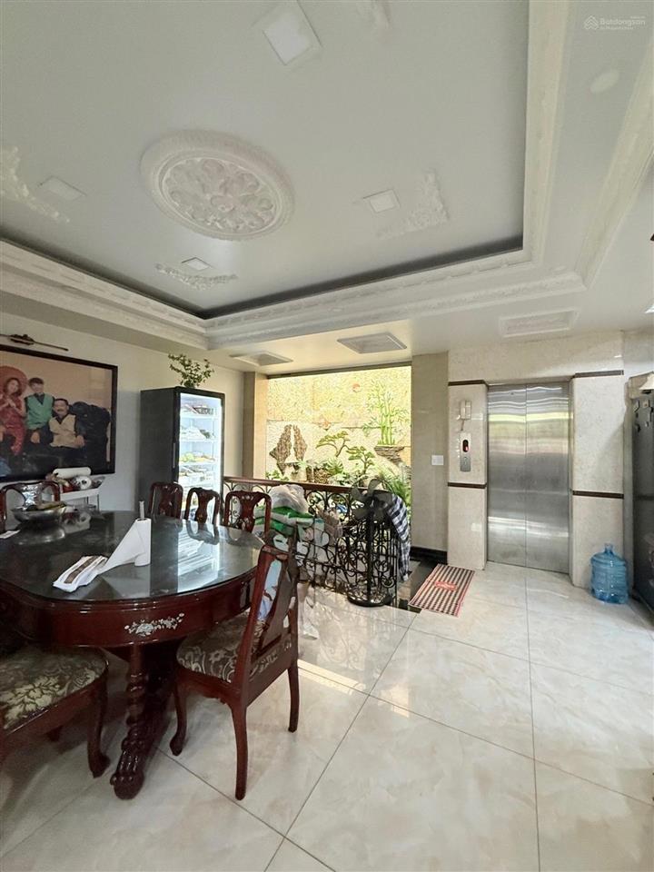 Bán biệt thự 5 tầng 200m2 có thang máy ta28/ lê thị riêng, lê văn khương, thới an  giá 25.x tỷ