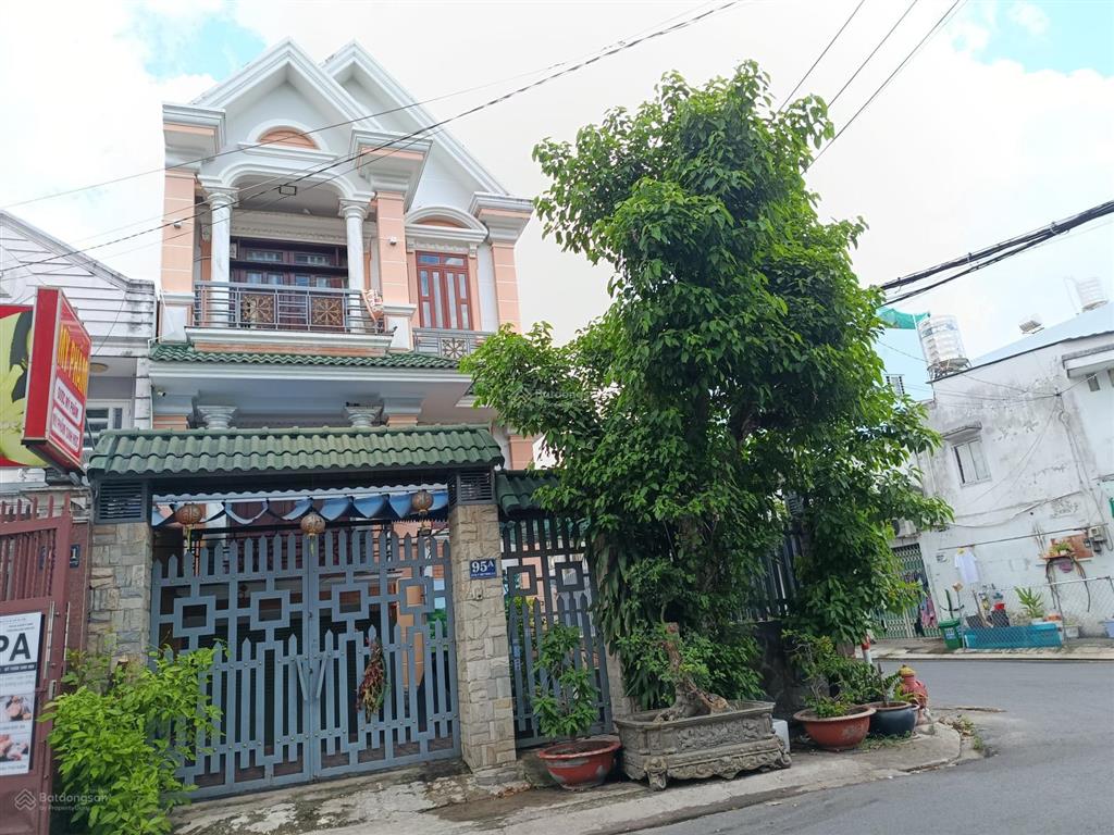 Biệt thự góc 2 mt nguyễn thị thơi, dương thị mườinguyễn thị kiểu, tân thới hiệpgiá 13,5 tỷ