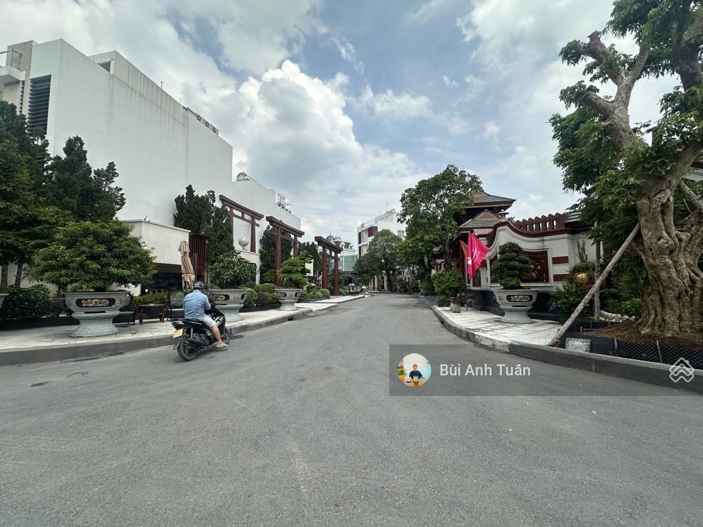 Bán đất biệt thự 425m2 kdc phú nhuận, lê thị riêng, phường thới an, giá nhỉnh 30 tỷ thương lượng