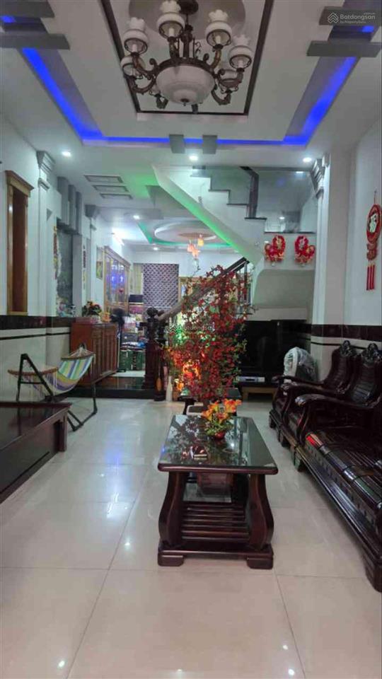 Gấp bán! nhà mặt tiền kd thới an, lê thị riêng gần lê văn khương 4 tầng 96m2, 5pn 5wc  giá 8.x tỷ