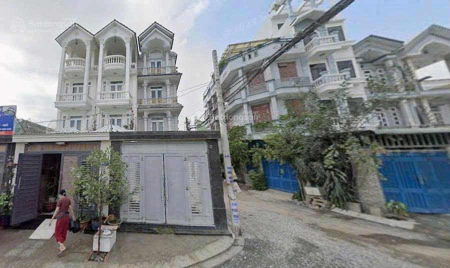 Gấp bán! nhà mặt tiền kd thới an, lê thị riêng gần lê văn khương 4 tầng 96m2, 5pn 5wc  giá 8.x tỷ