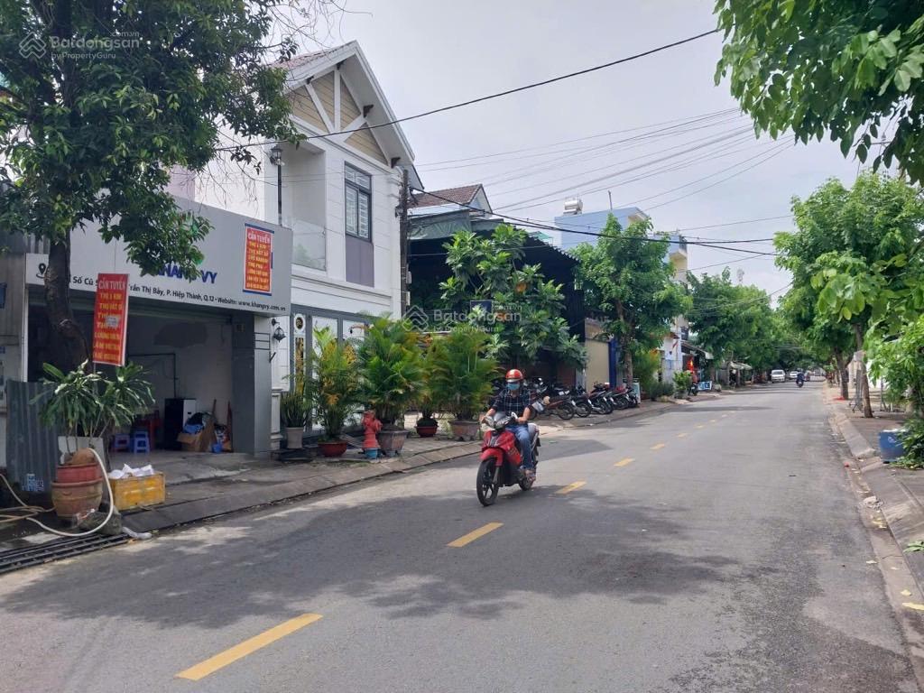 Bán nhà 146m2 mặt tiền trần thị bảy, ngay chợ hiệp thành, tân thới hiệp q12, giá chỉ 9,x tỷ còn tl
