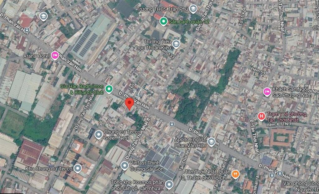 Nhanh mới kịp  bán nhà 162m2 ngang gần 7m phan văn hớn  tân thới nhất, tphcm giá giảm sâu 9,45 tỷ