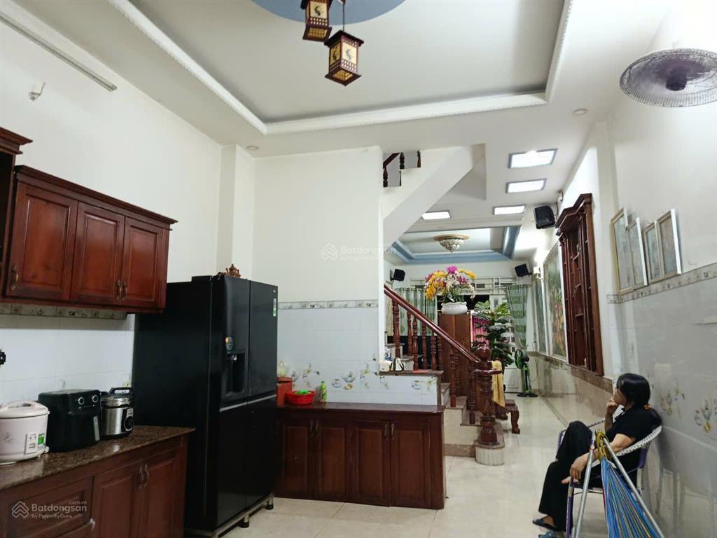 Giảm sốc 700tr  nhà 4 tầng 120m2 4pn 5wc mặt tiền kd thới an / lê văn khương, q12  giá chỉ 6.8 tỷ