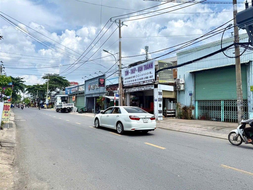 Nhà kho xưởng mặt tiền kinh doanh 400m2 đường nguyễn thị kiểudương thị mườihiệp thànhgiá 25 tỷ