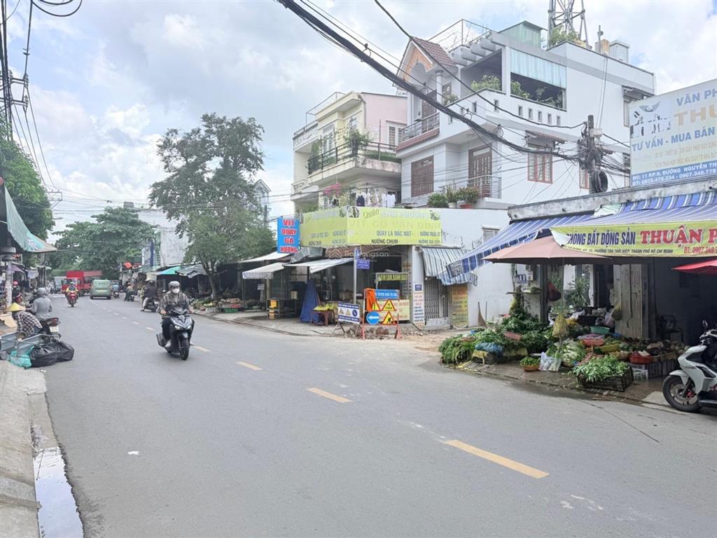 Nhà 2 tầng 150m2 mặt tiền kd nguyễn thị đặnggần ngã tư nguyễn thị kiểutân thới hiệpgiá 12.9 tỷ
