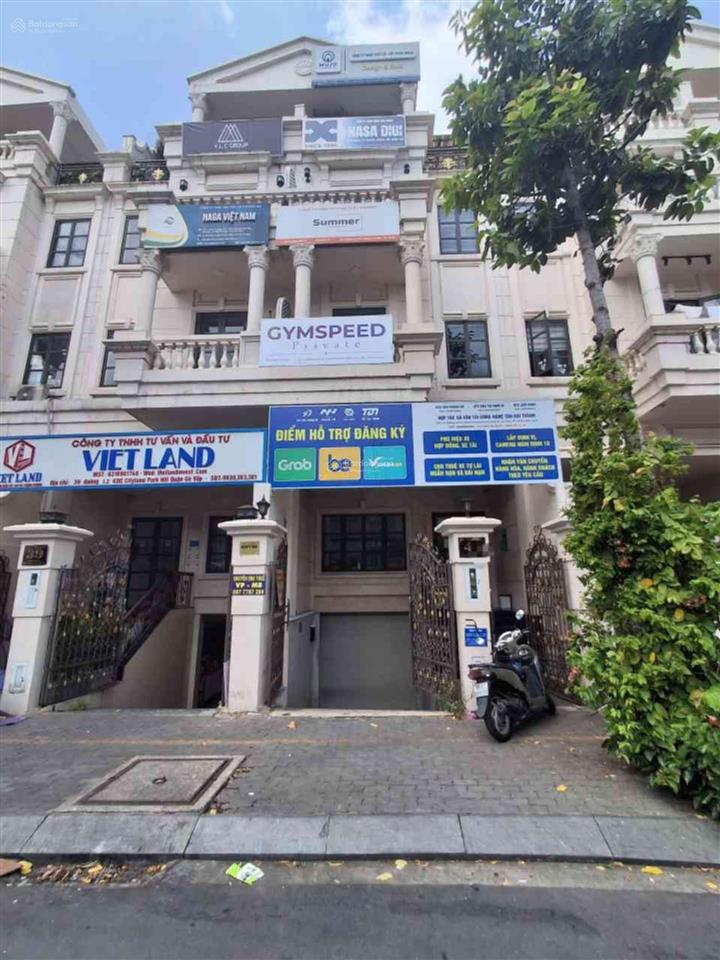 Biệt thự song lập 5 tầng 373m2 7pn 5wc mặt tiền kinh doanh cityland park hills gò vấp, 22 tỷ