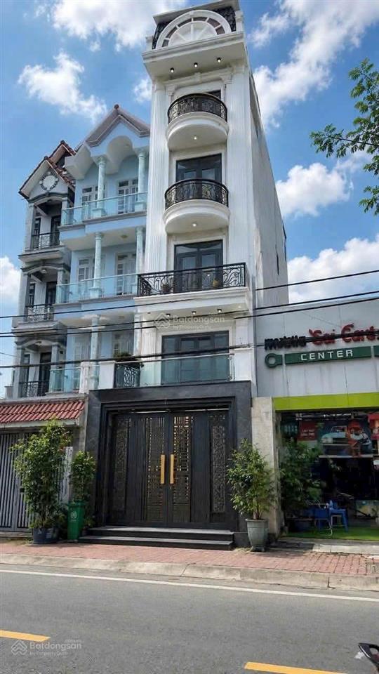 Giảm sốc 3.8 tỷ! nhà 6 tầng 7pn 8wc mặt tiền kd nguyễn thị xinh (thới an 21) 360m2  giá chỉ 8.2 tỷ