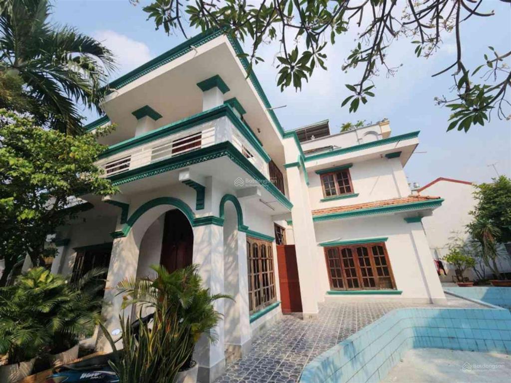 Bán nhà biệt thự sân vườn, nguyễn văn quá, đông hưng thuận 1100m2 ngang khủng 40m  giá bán 63 tỷ