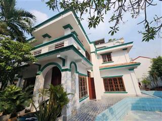 Bán nhà biệt thự sân vườn, nguyễn văn quá, đông hưng thuận 1100m2 ngang khủng 40m  giá bán 63 tỷ
