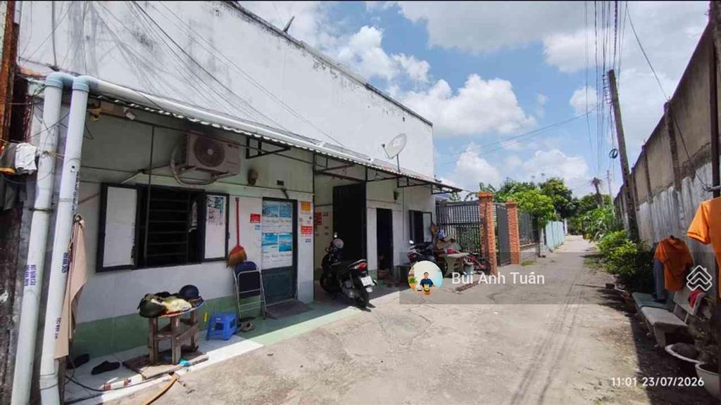 Bán đất 600m2 tân phú trungcủ chitphcm tặng dãy trọ 26 phòng đang cho thuê 450 tr/n giá 7.4 tỷ