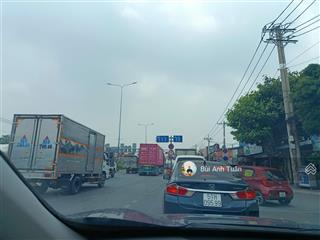 Bán nhà kho xưởng 16500m2 đường lớn xe tải xe cont tránh nhau sát mặt tiền quốc lộ 1a  giá 390 tỷ