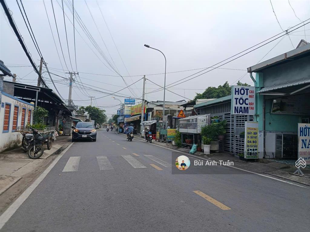 Bán đất 176m2 full thổ cư đông thạnh /đặng thúc vịnh, lê văn khương đường xe tải thông  giá 3.x tỷ