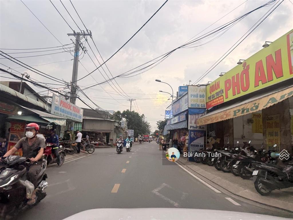 Bán đất 176m2 full thổ cư đông thạnh /đặng thúc vịnh, lê văn khương đường xe tải thông  giá 3.x tỷ