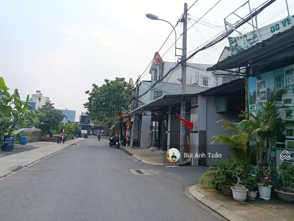 Bán đất kho xưởng gần 400m2 đông thạnh đường xe tải thông đặng thúc vịnh, lê văn khương giá 7.x tỷ