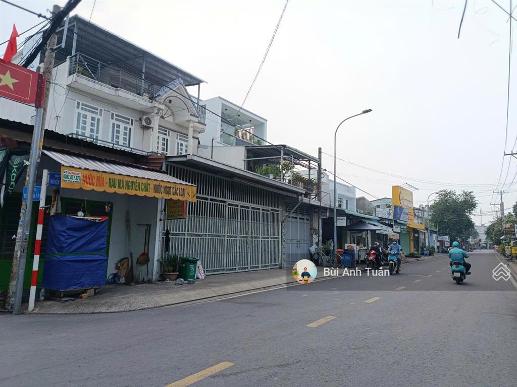 Bán đất kho xưởng gần 400m2 đông thạnh đường xe tải thông đặng thúc vịnh, lê văn khương giá 7.x tỷ