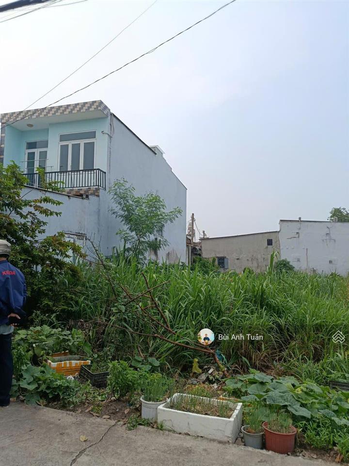 Bán đất kho xưởng gần 400m2 đông thạnh đường xe tải thông đặng thúc vịnh, lê văn khương giá 7.x tỷ