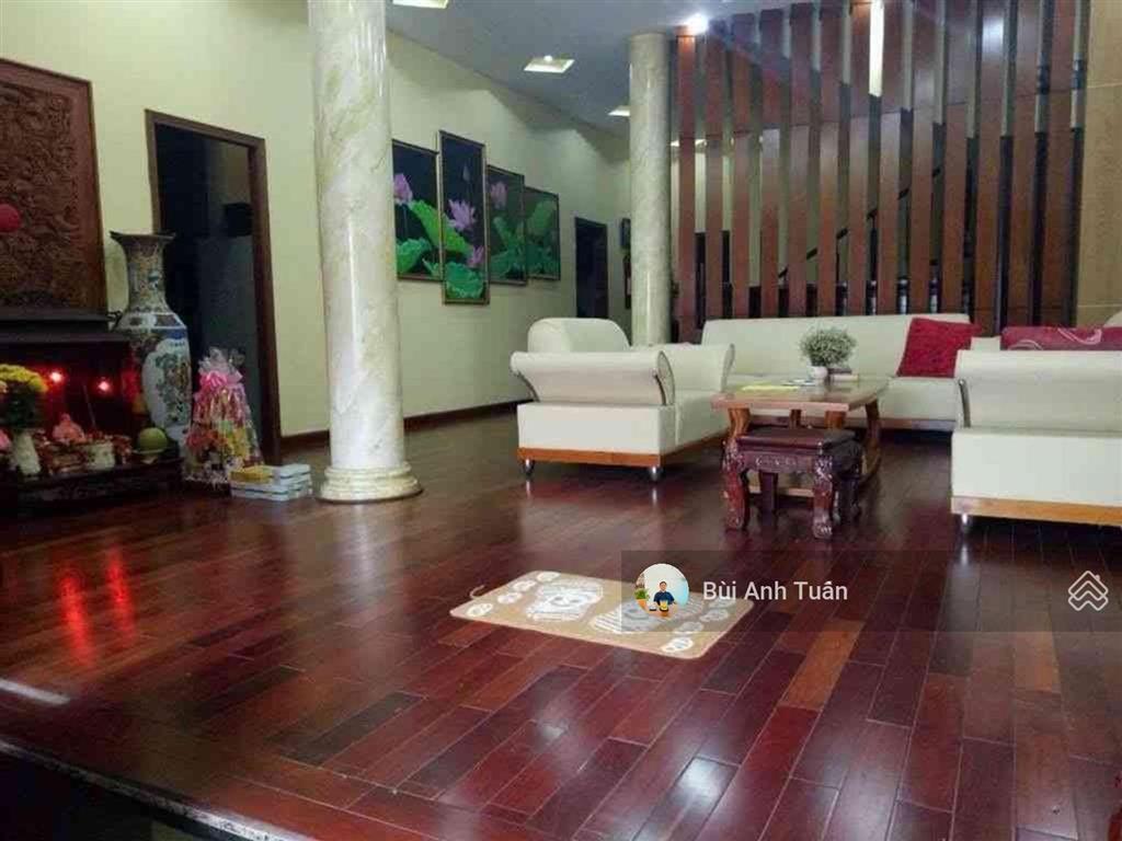 Ngộp bank! bán biệt thự 3 tầng 300m2 mặt tiền thạnh lộc, hà huy giáp, ngã tư ga  giá còn 19 tỷ