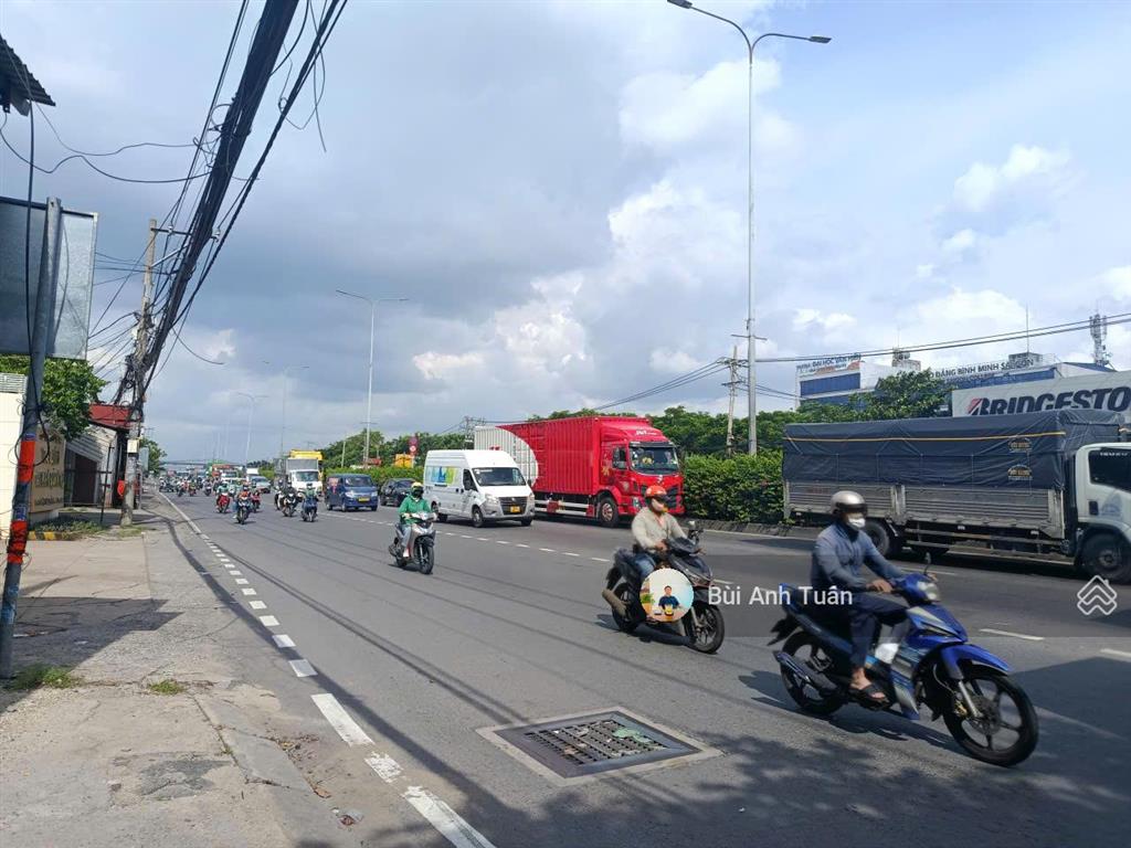 Bán nhà kho xưởng 1.309m2 mặt tiền đường võ thị thừa, sát ql1a an phú đông, quận 12  giá 48,8 tỷ