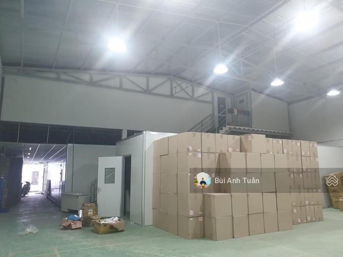 Bán nhà kho xưởng 1.309m2 mặt tiền đường võ thị thừa, sát ql1a an phú đông, quận 12  giá 48,8 tỷ