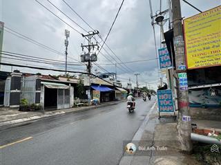 Bán đất có kho xưởng 1300m2 mặt tiền kinh doanh đường dương công khi, hóc môn tphcm, giá 24,5 tỷ