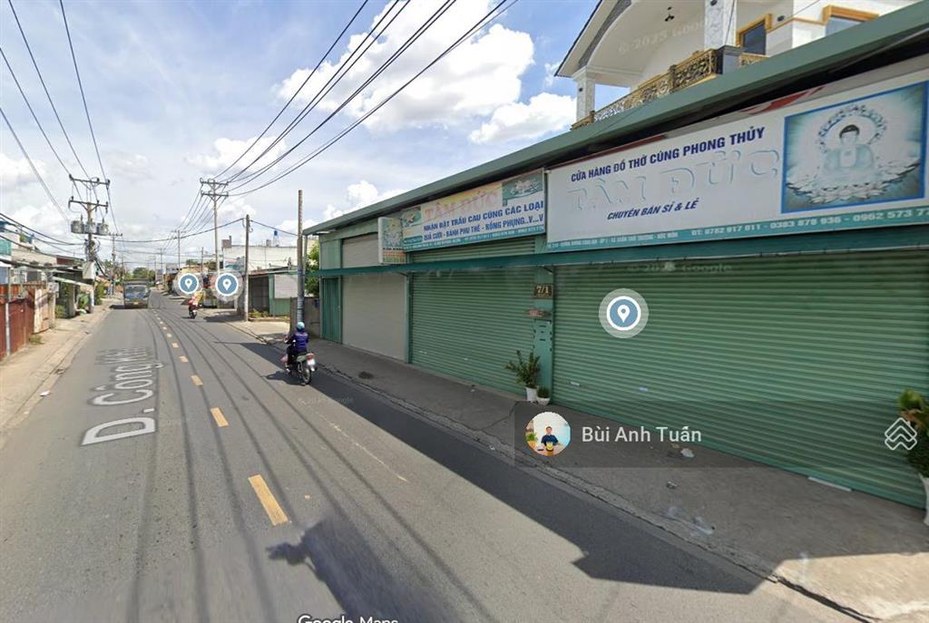 Bán đất 1300m2 mặt tiền dương công khi gần phan văn hớn, bà điểm hóc môn tphcm  giá 24.5 tỷ