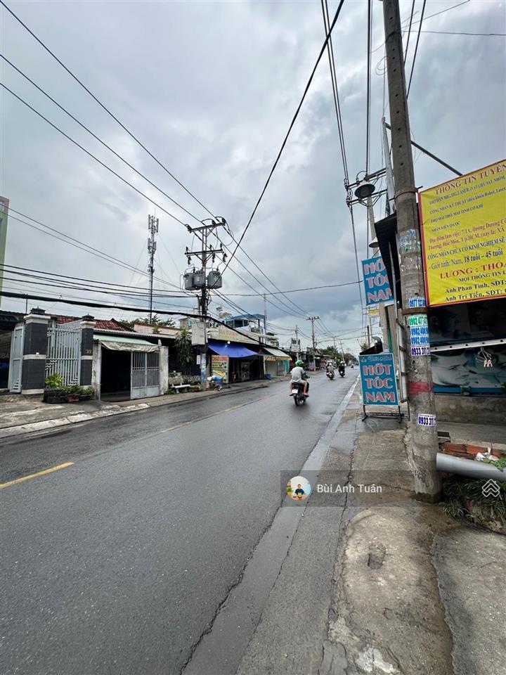 Bán đất 1300m2 mặt tiền dương công khi gần phan văn hớn, bà điểm hóc môn tphcm  giá 24.5 tỷ
