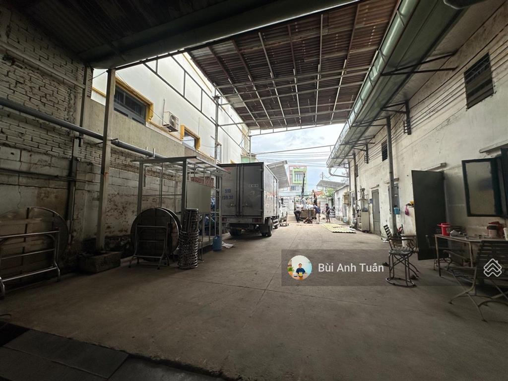 Bán đất 1300m2 mặt tiền dương công khi gần phan văn hớn, bà điểm hóc môn tphcm  giá 24.5 tỷ