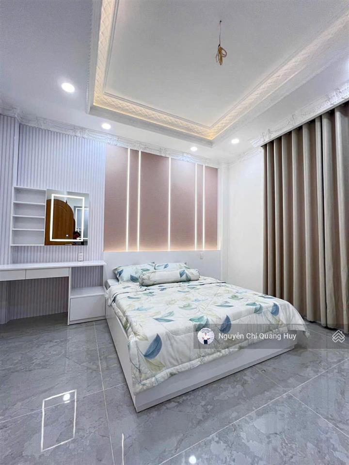 Nhà phố xây dựng mới phong cách châu âu  đường thông 8m kdc huỳnh tấn phát  4,2x16m giá 8,6 tỷ