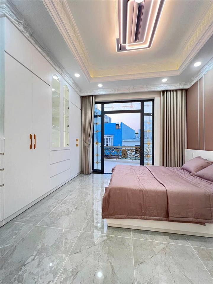 Nhà phố xây dựng mới phong cách châu âu  đường thông 8m kdc huỳnh tấn phát  4,2x16m giá 8,6 tỷ