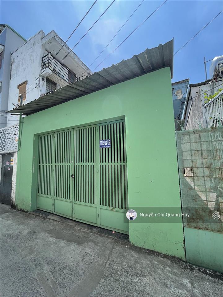 Nhà cấp 4 tiện xây mới  làm căn hộ dịch vụ  phòng trọ cho thuê  5,56m x 18m sổ hồng giá 5,99 tỷ