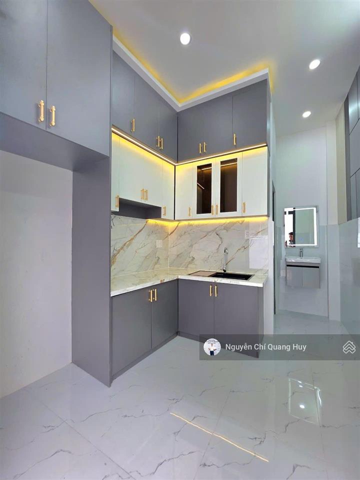 Nhà phố sân vườn xanh mát  đường xe hơi huỳnh tấn phát  khu dân cư an ninh  8m x 14m giá 6,2 tỷ