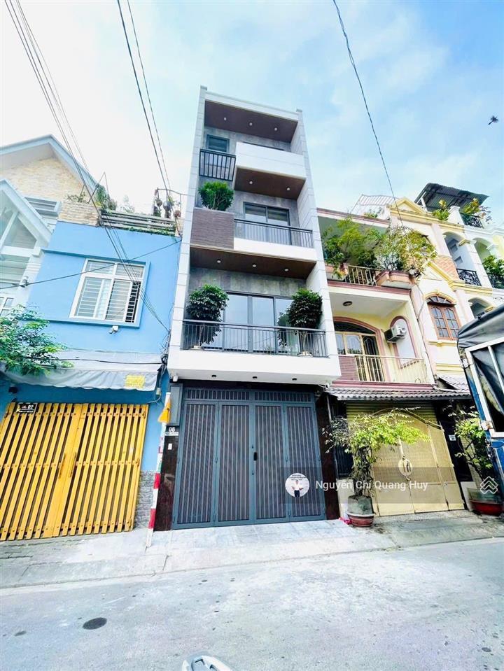 Nhà phố hiện đại dân trí cao  khu cư xá ngân hàng quận 7  đường số rộng 12m có vỉa hè giá 17,8 tỷ