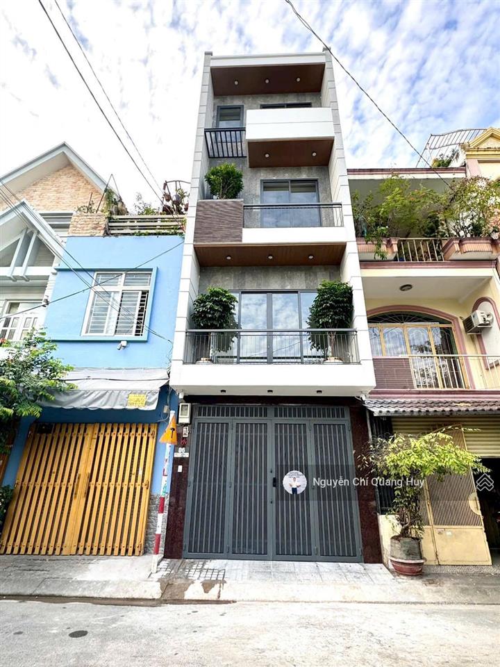 Nhà phố hiện đại dân trí cao  khu cư xá ngân hàng quận 7  đường số rộng 12m có vỉa hè giá 17,8 tỷ