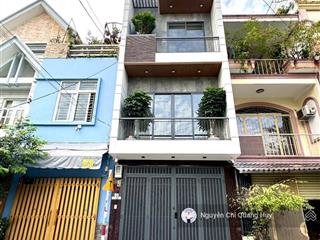 Nhà phố hiện đại dân trí cao  khu cư xá ngân hàng quận 7  đường số rộng 12m có vỉa hè giá 17,8 tỷ