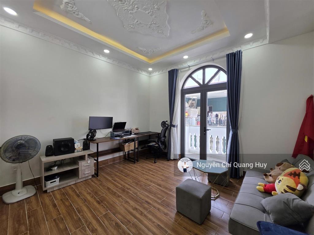 Nhà phố khu dân cư dân trí cao, an ninh  đường 8m 83 đào tông nguyên  4x13,5m sổ hồng giá 6,6 tỷ