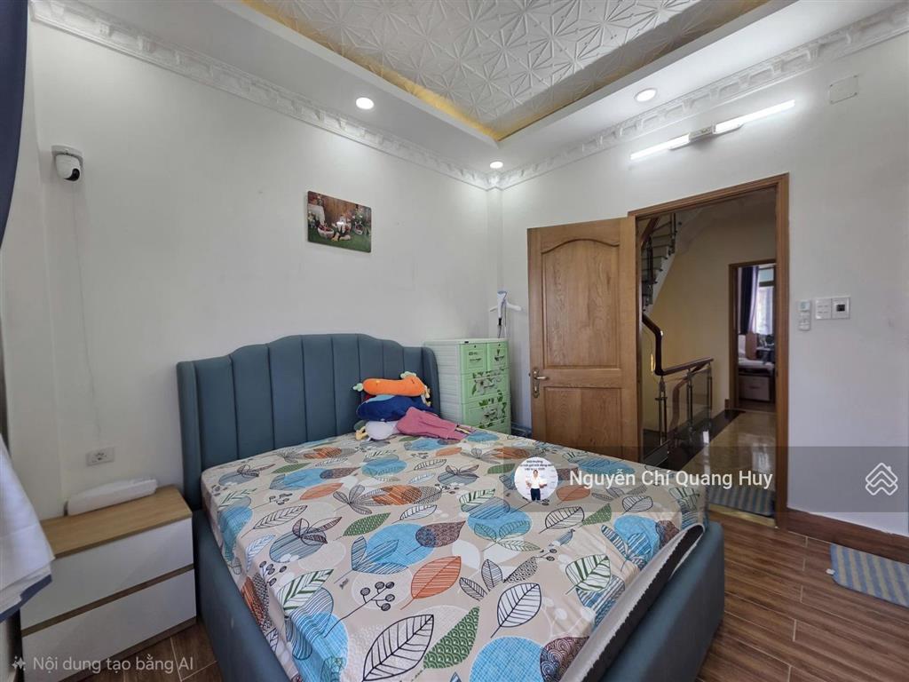 Nhà phố khu dân cư dân trí cao, an ninh  đường 8m 83 đào tông nguyên  4x13,5m sổ hồng giá 6,6 tỷ