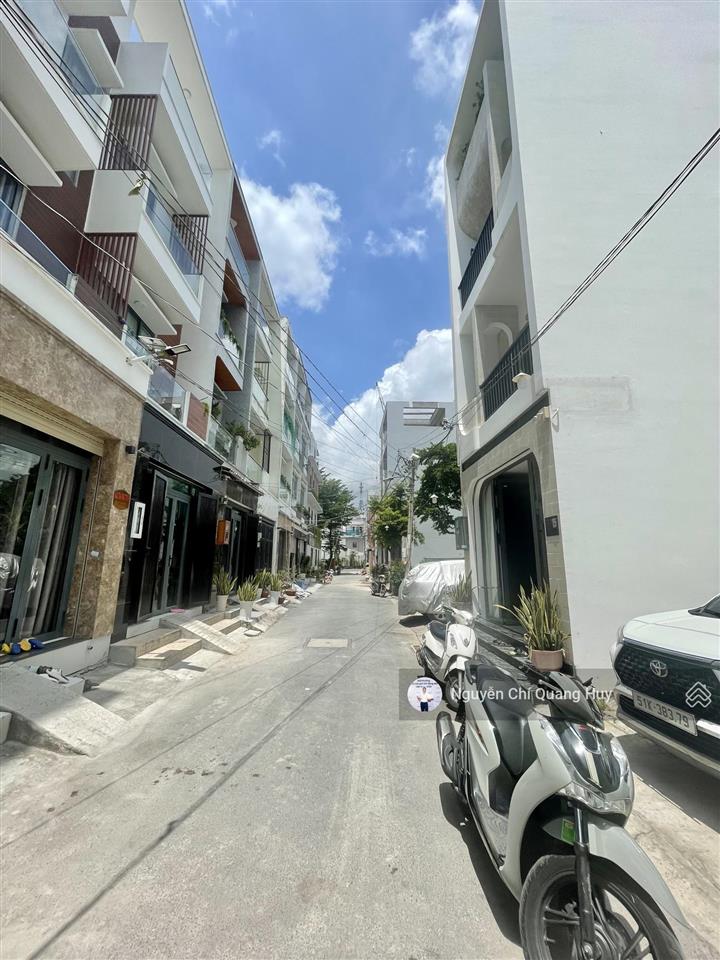 Nhà phố khu dân cư dân trí cao, an ninh  đường 8m 83 đào tông nguyên  4x13,5m sổ hồng giá 6,6 tỷ