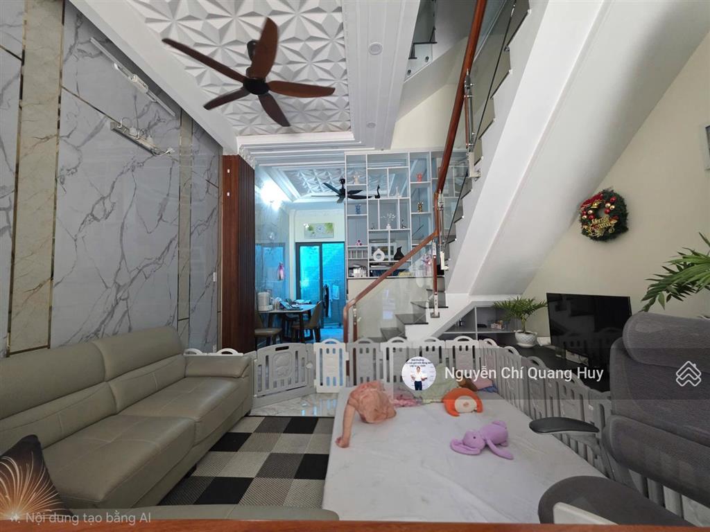 Nhà phố khu dân cư dân trí cao, an ninh  đường 8m 83 đào tông nguyên  4x13,5m sổ hồng giá 6,6 tỷ