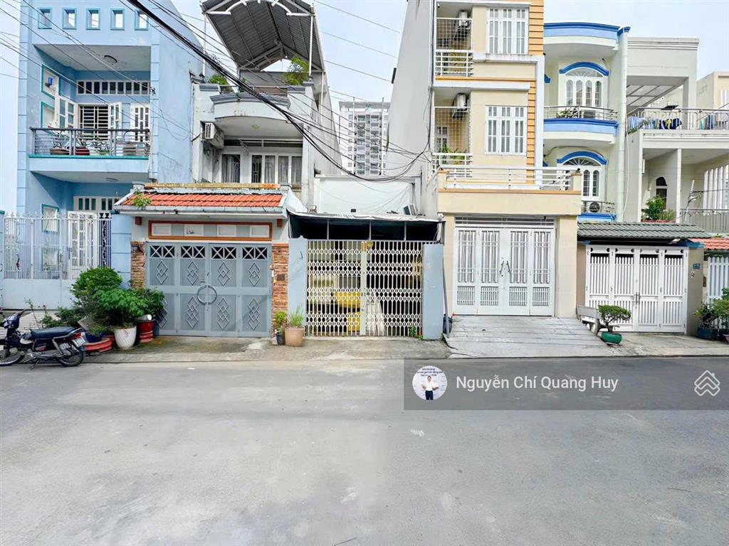 Nhà tiện xây dựng mới, văn phòng công ty  dân trí cao đường 12m nguyễn thị thập  4x23m giá 12,8tỷ