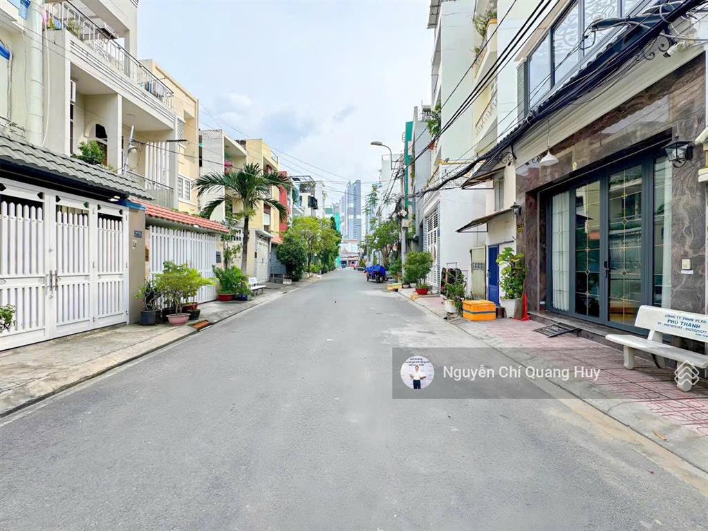 Nhà tiện xây dựng mới, văn phòng công ty  dân trí cao đường 12m nguyễn thị thập  4x23m giá 12,8tỷ