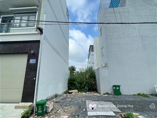 Lô đất đẹp đường 8m khu dân cư cao tầng, văn minh 83 đào tông nguyên  4,5x12m sổ hồng giá 4,5 tỷ