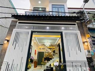 Nhà phố hiện đại cao cấp  hẻm 2174 huỳnh tấn phát đầy đủ nội thất  4x11m sổ hồng mới giá 6,35 tỷ