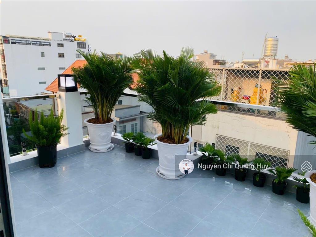 Nhà phố hiện đại cao cấp  hẻm 2174 huỳnh tấn phát đầy đủ nội thất  4x11m sổ hồng mới giá 6,35 tỷ